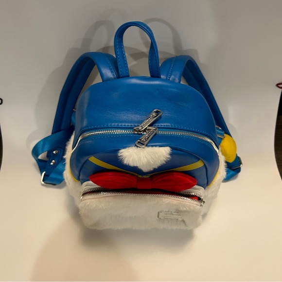 Loungefly x Disney Donald Duck Mini Backpack - Picture 3 of 6